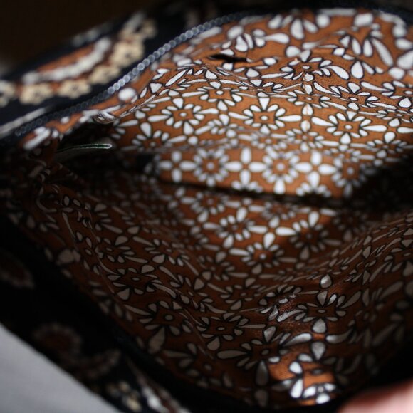 Vera Bradley Hannah Bag in Cafe Latte - Picture 11 of 12